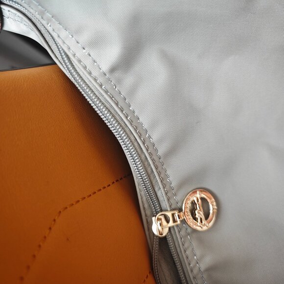 Longchamp Grey Women's Crossbody Bag - Picture 5 of 7